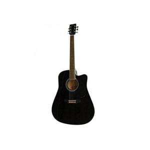 Pluto HW39C-201P BLK Cutaway Semi Acoustic Guitar